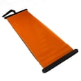thumbnail image 1 of Fitness Sliding Mat, Convenient Multifunctional Body Shaping Slide Mat  Protection With Shoe Covers For Home Use Orange, 1 of 8