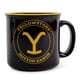 thumbnail image 1 of Taza Camper de cerámica Silver Buffalo Yellowstone Dutton Ranch, 590 ml, 1 of 7