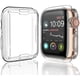 thumbnail image 1 of ZHAOCHENG Funda de 45 mm para Apple Watch Series 8 y Series 7, protector de pantalla, carcasa de TPU HD ultrafina para iWatch, transparente de 41 mm, 1 of 5