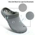 thumbnail image 6 of L-RUN Quick Dry Water Shoes Atheletic Hiking Sandals Barefoot Aqua Swim Sports Walking Shoes for Women Men, 6 of 6