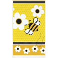 thumbnail image 1 of Unique Party Plastic Bumblebee Tablecloth, 1 of 2