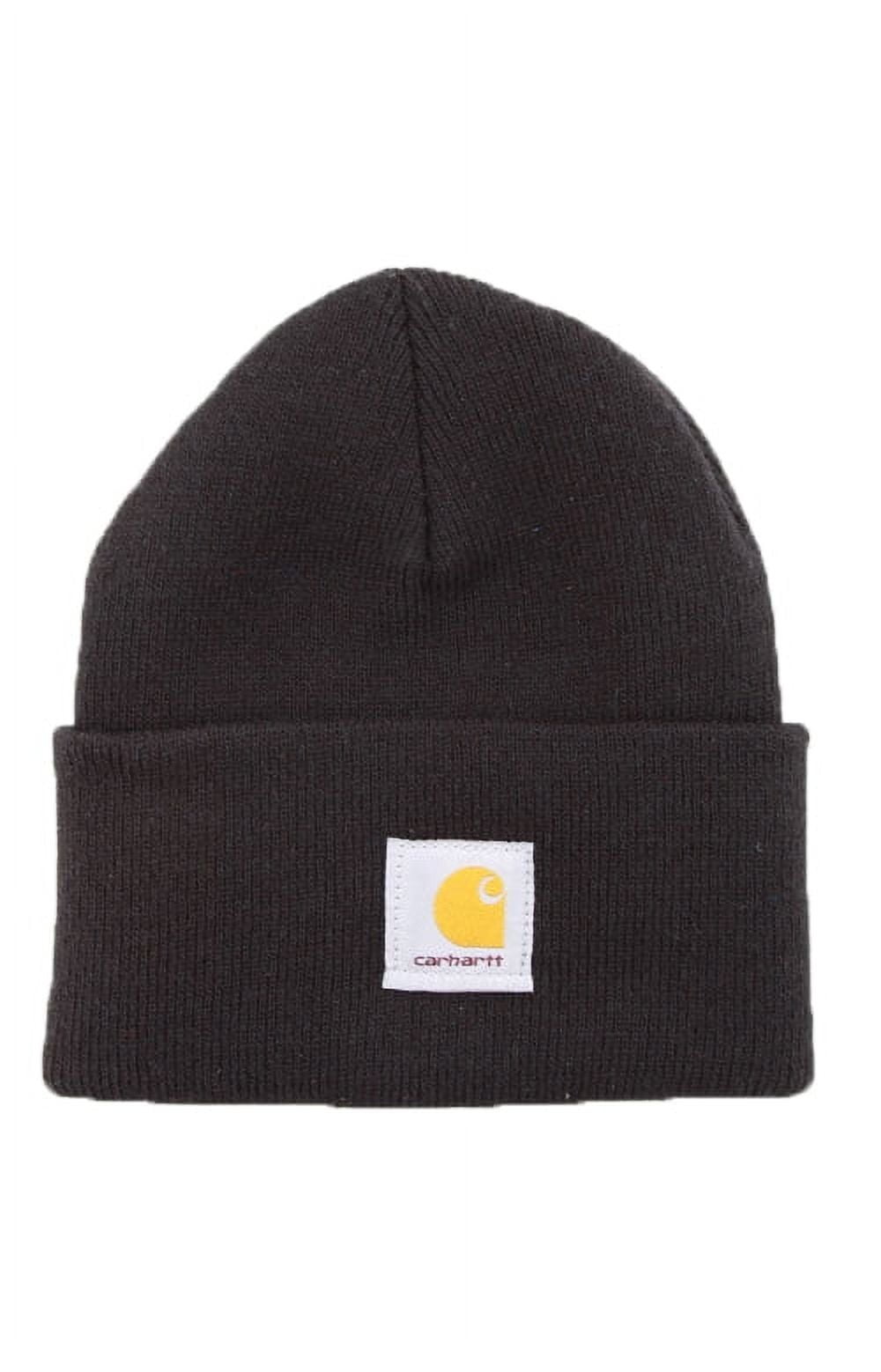 Carhartt Men's Knit Cuffed Beanie-Holly Green - Walmart.com
