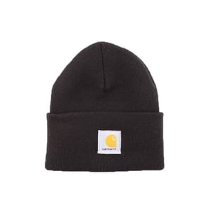 Carhartt Unisex Watch Hat Black Cuffed Beanie
