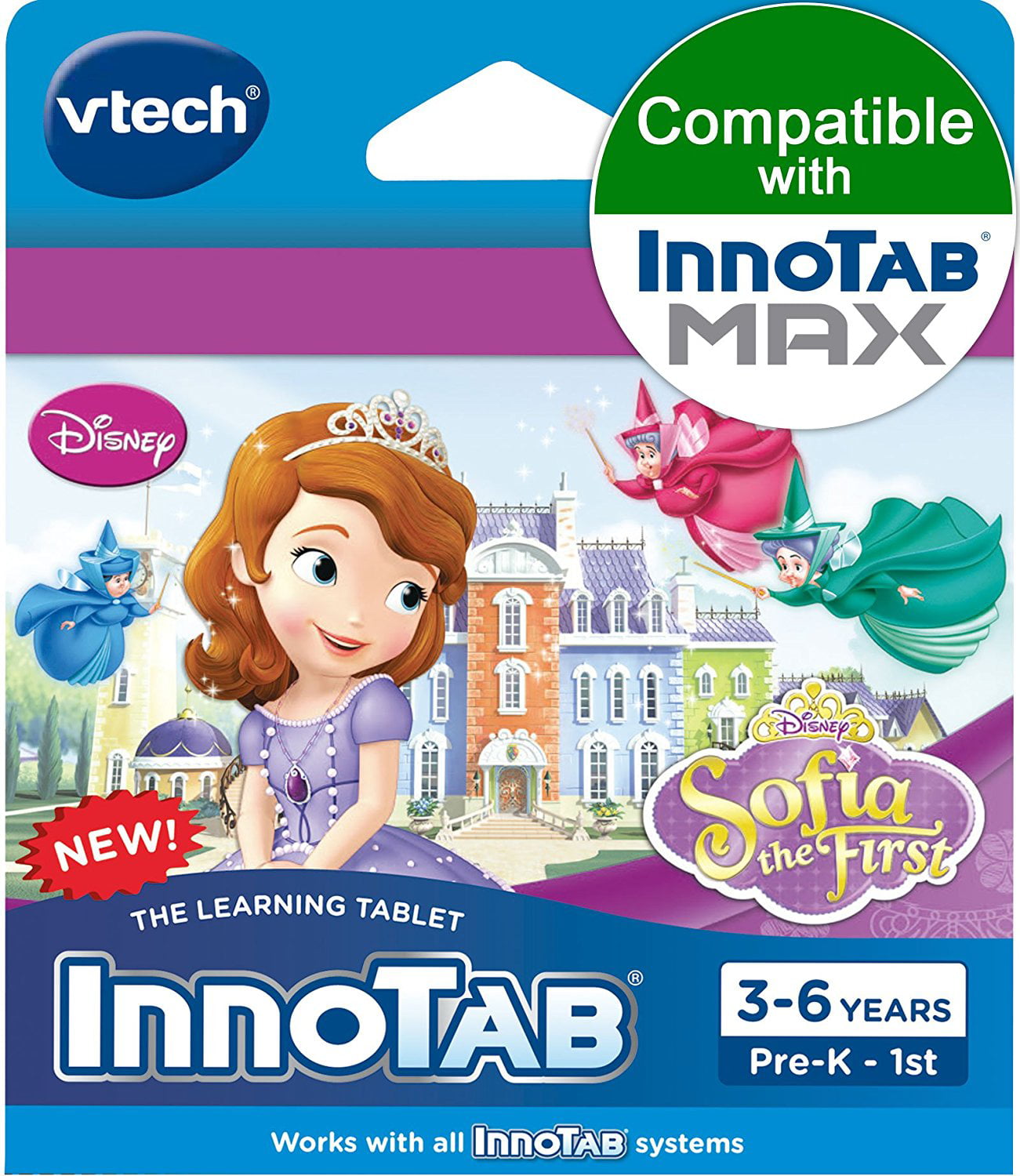 VTech InnoTab 2 2s 3 3s Learning Game Cartridge Disney Doc McStuffins Birthday for sale online 