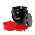 thumbnail image 2 of Shurhold One Bucket Kit - 5 Gallon - Black, 2 of 3