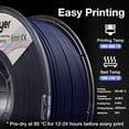 thumbnail image 4 of Filamento de Impresora 3D YXPOLYER Nylon PA6 1kg Azul 1.75mm, 4 of 8