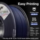 thumbnail image 4 of Filamento de Impresora 3D YXPOLYER Nylon PA6 1kg Azul 1.75mm, 4 of 8