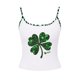 thumbnail image 4 of Camisetas sin Mangas de Cuello en U Impresas de Verano para Mujeres para Ocasional, Fiesta, Trabajo, Vacaciones, Toda la Temporada, 4 of 6
