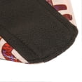 thumbnail image 3 of Reusable Sanitary Pad Bamboo Charcoal Portable Soft Printed Elegant Washable Menstrual Pad for WomenG72, 3 of 5