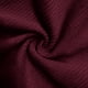thumbnail image 5 of Ceisia Mens Lightweight Waffle Shirts Trendy Long-Sleeve Quarter-Zip Pullover Sweatshirt Mock Neck Wine M Gift, 5 of 6
