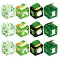 thumbnail image 1 of Abbracc 12 Pieces ST Patrick's Day Gift Box Packing Box for Chocolate Cookie Dessert B, 1 of 4