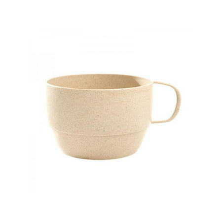 MarinaVida Nordic style Simple Wheat Straw Milk Coffee Breakfast Cup