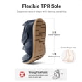 thumbnail image 2 of DREAM PAIRS Toddler Girls' Mary Jane School Dress Shoes with Dual Removable Insoles, Wide Fit & Hook-and-Loop Straps, 2 of 6