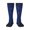 3 Black, variant on Alaska Flag Knee High Socks for Women Long Leg Warmers Socks