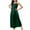 Green, variant on yievot Nightgown Women Sleeveless Sleepwear Full Slip Long Nightshirt Soft Loungewear Silk Sleep Dress