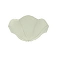 thumbnail image 2 of Aspen Creative 39003 Ceiling Clip-on Lamp Shade (1 Pack), Transitional Design in Ivory, 13" diameter (13" x 5"), 2 of 8