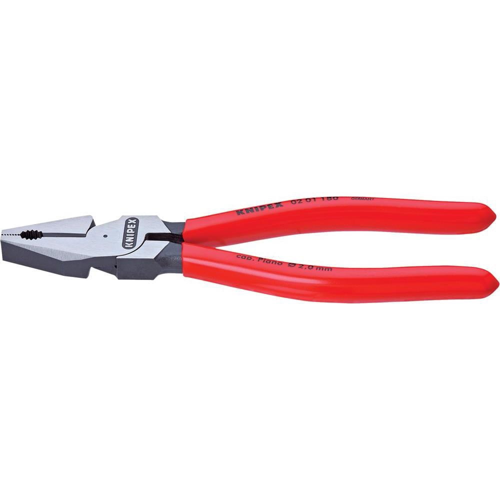 3 Piece Plastic Grip Plier Set Dipped Handle 00 20 10