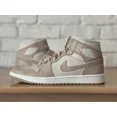 thumbnail image 2 of Ni - ke Ni - ke Jordan 1 Mid SE AJ1 Legend Light Brown Women Size 10.5 / Men 9 FJ3448-200, 2 of 5