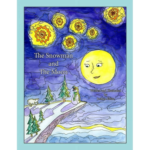 The Snowman and The Moon, (Paperback)
