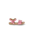 thumbnail image 2 of Wonder Nation Girl Scalloped 2 Strap Raffia Sandals, 2 of 5