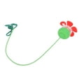 thumbnail image 4 of Alimentador de Colibí, Tallo Fáciles de llenar fáciles de alertar la fuerza de sujeción estable alimento de pájaros de sombrero vellado para viaJes de campamento, 4 of 7