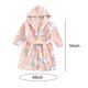 thumbnail image 2 of FloreceBien Pijama infantil de franela de invierno nuevo para hombre y mujer y Albornoz infantil otoño, 2 of 5