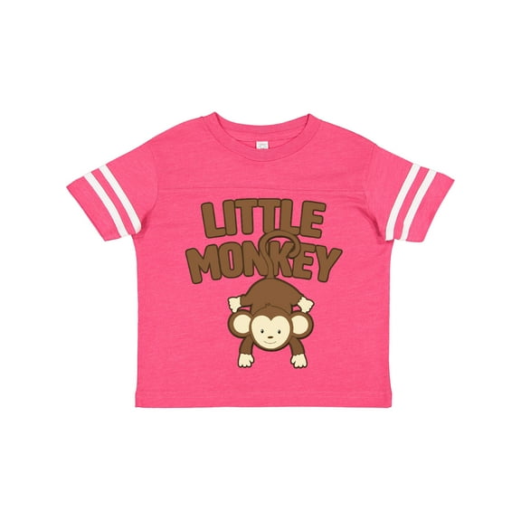 Inktastic Little Monkey Boys or Girls Toddler T-Shirt