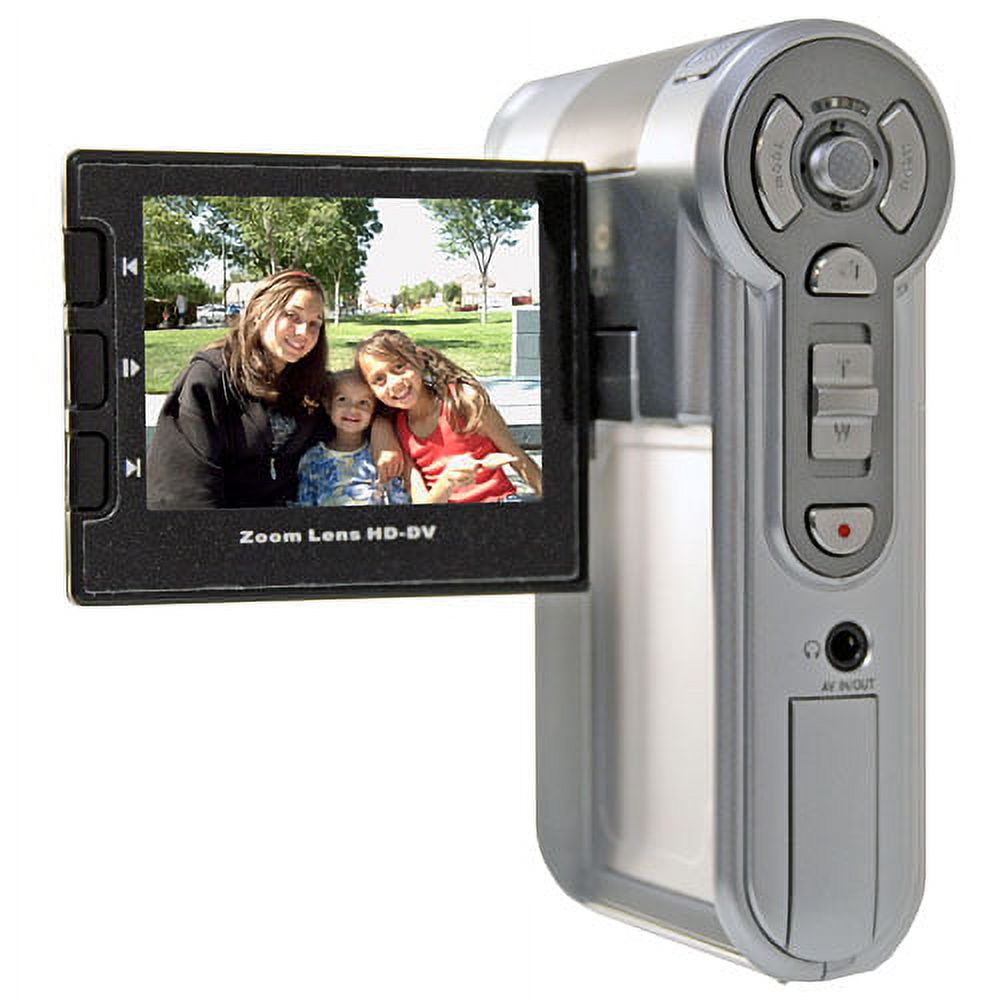 Aiptek A-HDPRO Action High Definition 1080p Silver Digital Camcorder - image 2 of 5