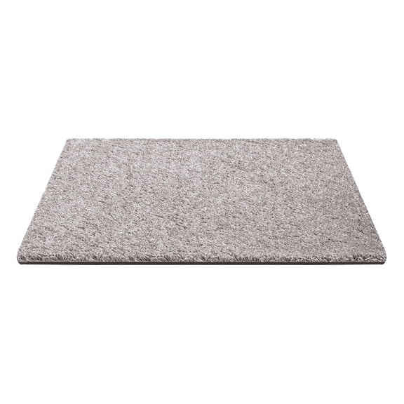 Self-Adhesive Carpet Tiles 18x18 ",10-Pack Plush Floor Squares for Easy DIY Installation in Bedroom,Living Room,Dark Brown