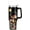 40oz-mushroom01, variant on Mushroom 30 oz Tumbler with Handle and Flip Straw,Stainless Steel Double Wall Insulated Travel Bottle with Top Handle Lid, Spill-Proof Tumbler with Straw and Handle for Men Women