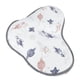 thumbnail image 3 of Almohada de bebé para dormir En forma de nube Patrón lindo Algodón suave Transpirable Cómoda almohada de bebé para bebés recién nacidos Elementos del universo, 3 of 5