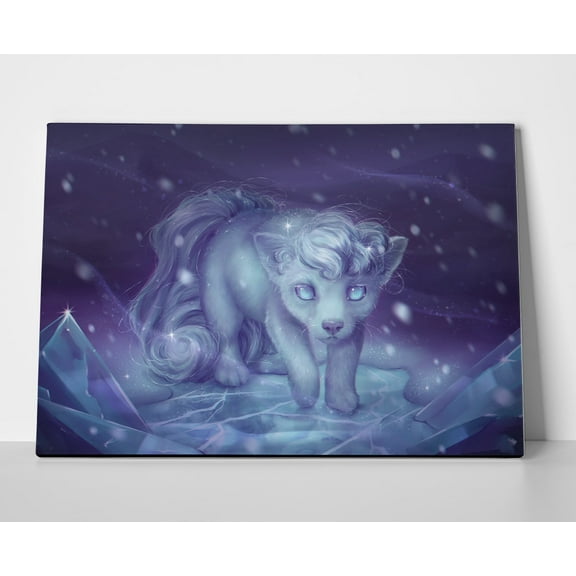 Alolan Pokemon Poster or Wrapped Canvas