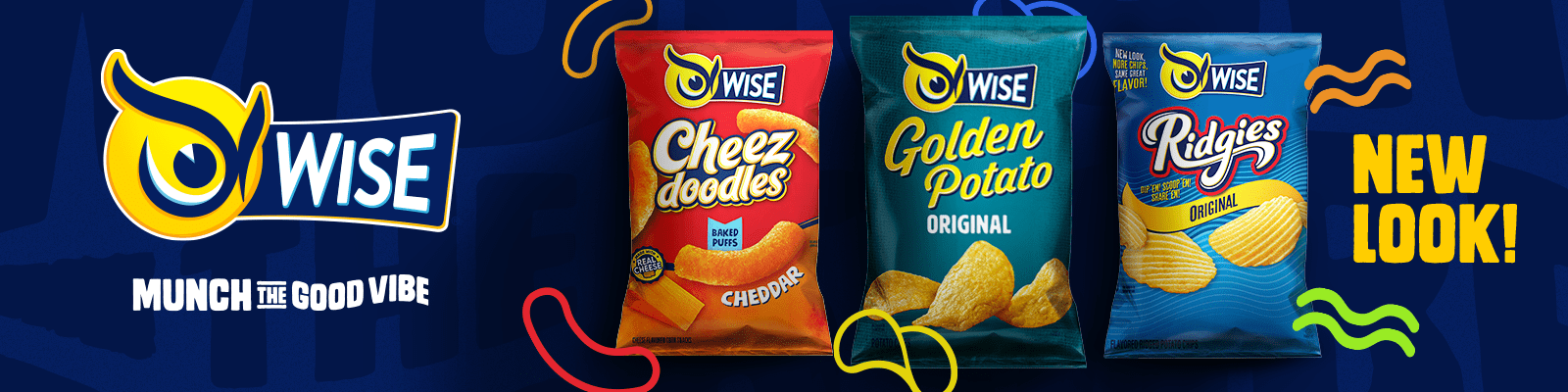 Wise Snacks Onion & Garlic Potato Chips 0.75 oz - 40 count