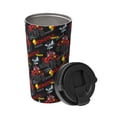 thumbnail image 2 of Gaeub Monster Truck Print Travel Mug, Insulated Coffee Mug with Leakproof Lid, Travel Coffee Mug,Vacuum Stainless Steel Double Walled Reusable Coffee Cup, 2 of 8