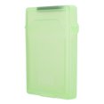 thumbnail image 3 of Hard Disk Storage Box Protective Case ABS Material Anti Static Shockproof for 2.5in HDD SSD Drives External Hard Drive Enclosure, 3 of 7
