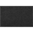 thumbnail image 1 of Aqua Shield 844540023 2 x 3 ft. Diamonds Doormat - Charcoal, 1 of 1