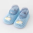 thumbnail image 2 of JAJAHO Toddler Baby Socks Shoes Soft Comfortable First Walking Shoes 1M-4Y Baby Boys Girls Stretchy Breathable Leisure Shoe, 2 of 3