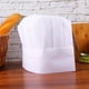 thumbnail image 2 of Gorro de Chef desechable, gorro de trabajo de cocina, gorro de Chef pequeño de papel para niños, 12 Uds., 2 of 5