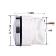 thumbnail image 7 of 40-120 Water Temp Gauge With M16*1.5 Water Temperature Sensor Sender 52mm Water Temp Meter Indicator For Car Boat Motorcycle ,Wide Applicability, 7 of 7