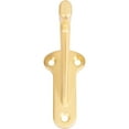 thumbnail image 2 of Heavy-Duty Handrail Bracket, White by Stone Harbor Hardware, 2 of 3