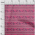 thumbnail image 1 of oneOone Coton Tissu Cambier Rayurefeuilles et Imprimé Floral BTY 56 Pouces de Large, 1 of 4