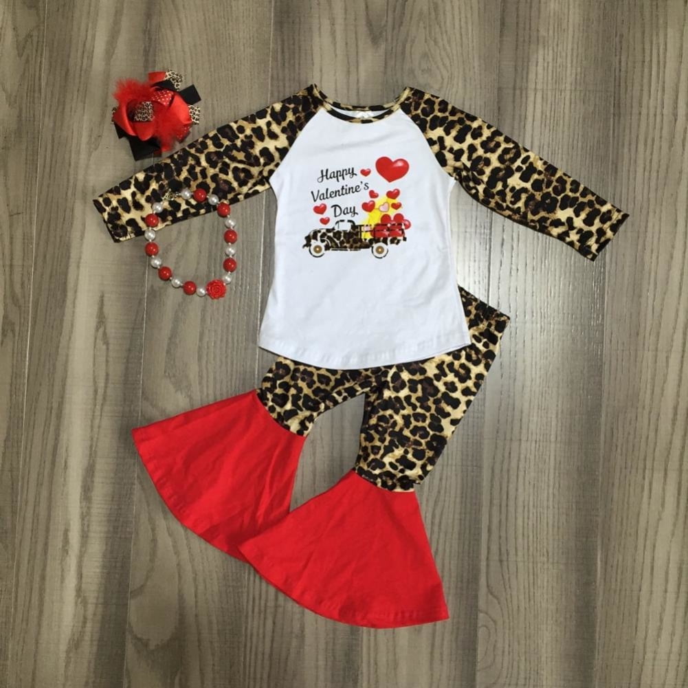 baby girl clothes valentine's day