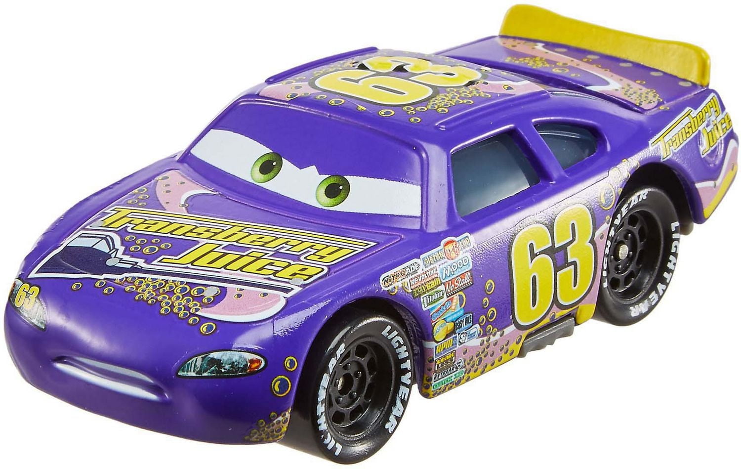Disney Pixar Cars Lee Revkins Vehicle