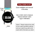 thumbnail image 4 of Uxcell Stainless Steel Mesh Watch Band 12mm Quick Release Metal Replacement Watch Strap with Magnetic Buckle for Men Women, Colorful, 4 of 7