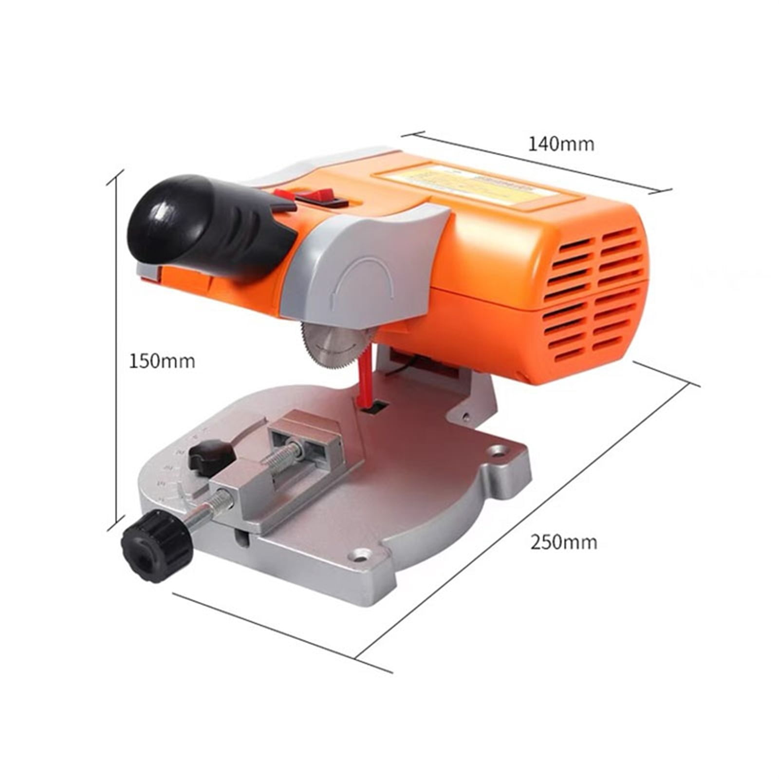 Electric Cutting Saw Table Bench Saw with 3/8&amp;quot Saw Blade Cut Off Saw Machine Power Tool For Metal Wood Plastic new ,Easy to Operate