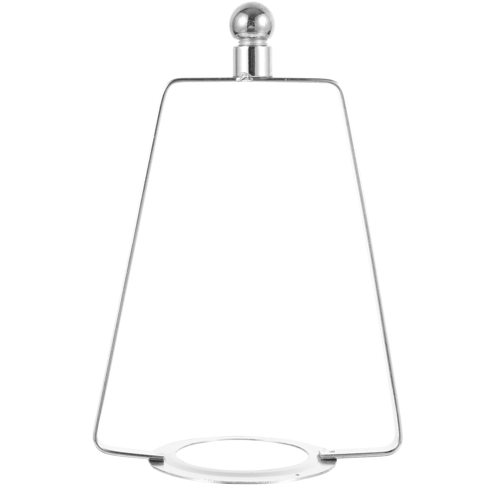 1 Set of Lamp Harp Metal Lamp Shade Frame Heavy Duty Lamp Shade Bracket