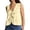 Yellow, variant on Women's French Bow Embroidery Hollow Out Tie Detail Camisole Top for Summer Stylish and Comfortable Womens Tank Tops for Daily Wear Yellow,S