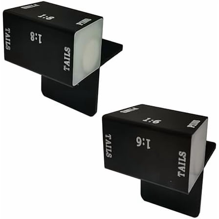 Dovetail Jigs for Woodworking-Cut Wood Joints with Ease ! Perfect for Creating Professional Grade Dovetail Joints Mortises and Tenons Dovetail Hand Saw Guide Jig (1:8 and 1:6)$$Tools & Hardware Other