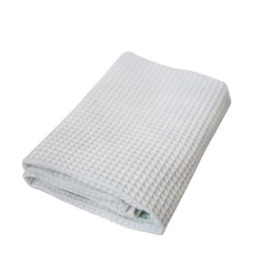 NANDIYNZHI Cooling Blanket 39.7 x 43.3 Inches Soft Comfortable Waffle Weave Cooling Blanket Lightweight Cooling Blankets for Hot Sleepers Throw Blanket Cooling Comforter Style White