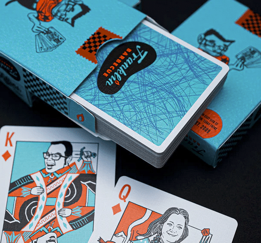 Fulton's Franklin BBQ Official Playing Cards